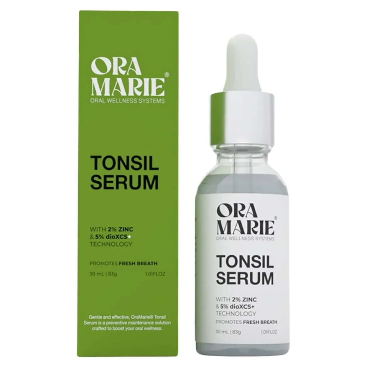 OraMarie® Tonsil Stone Removal Serum
