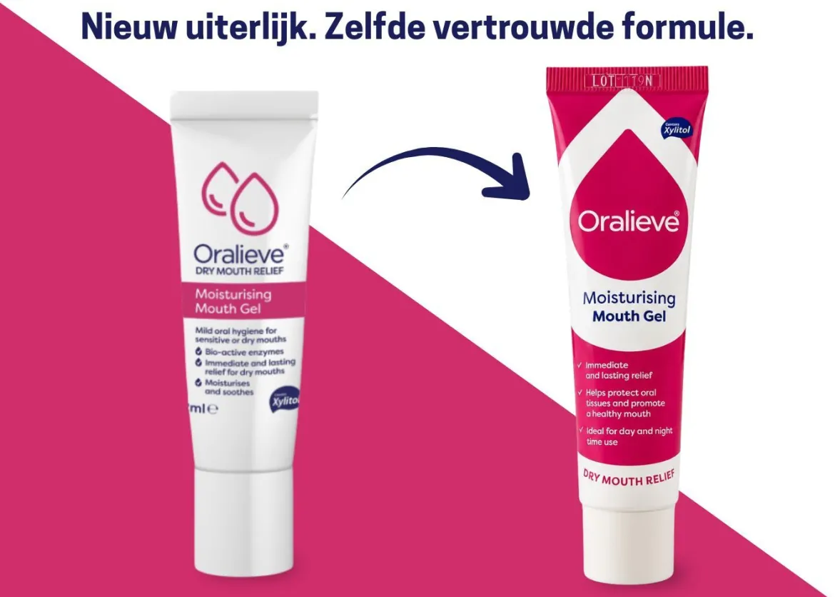 OraRelieve Speeksel Gel