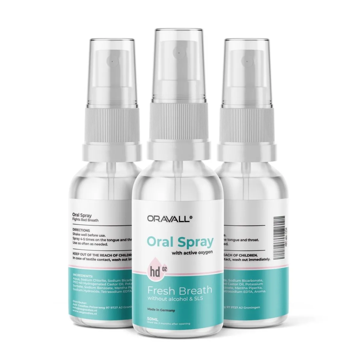 Oravall® Fresh Breath Mondspray