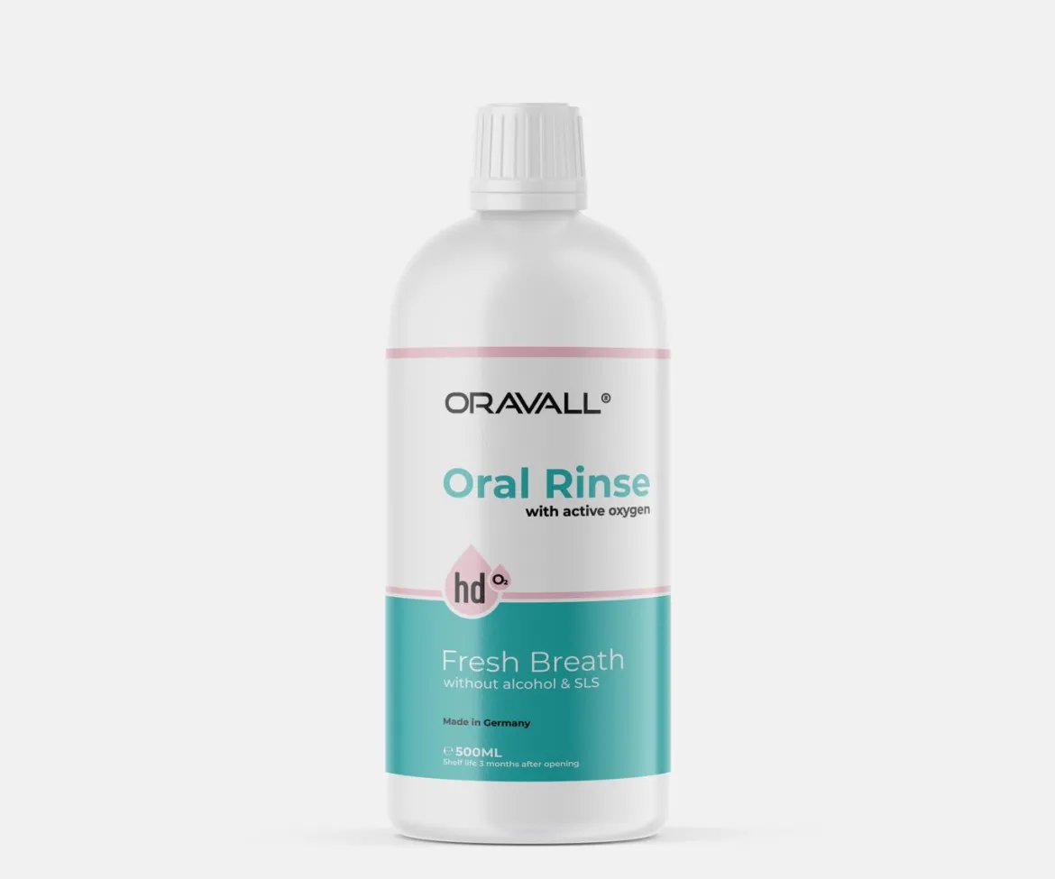 Oravall® Mondwater Voor Frisse Adem