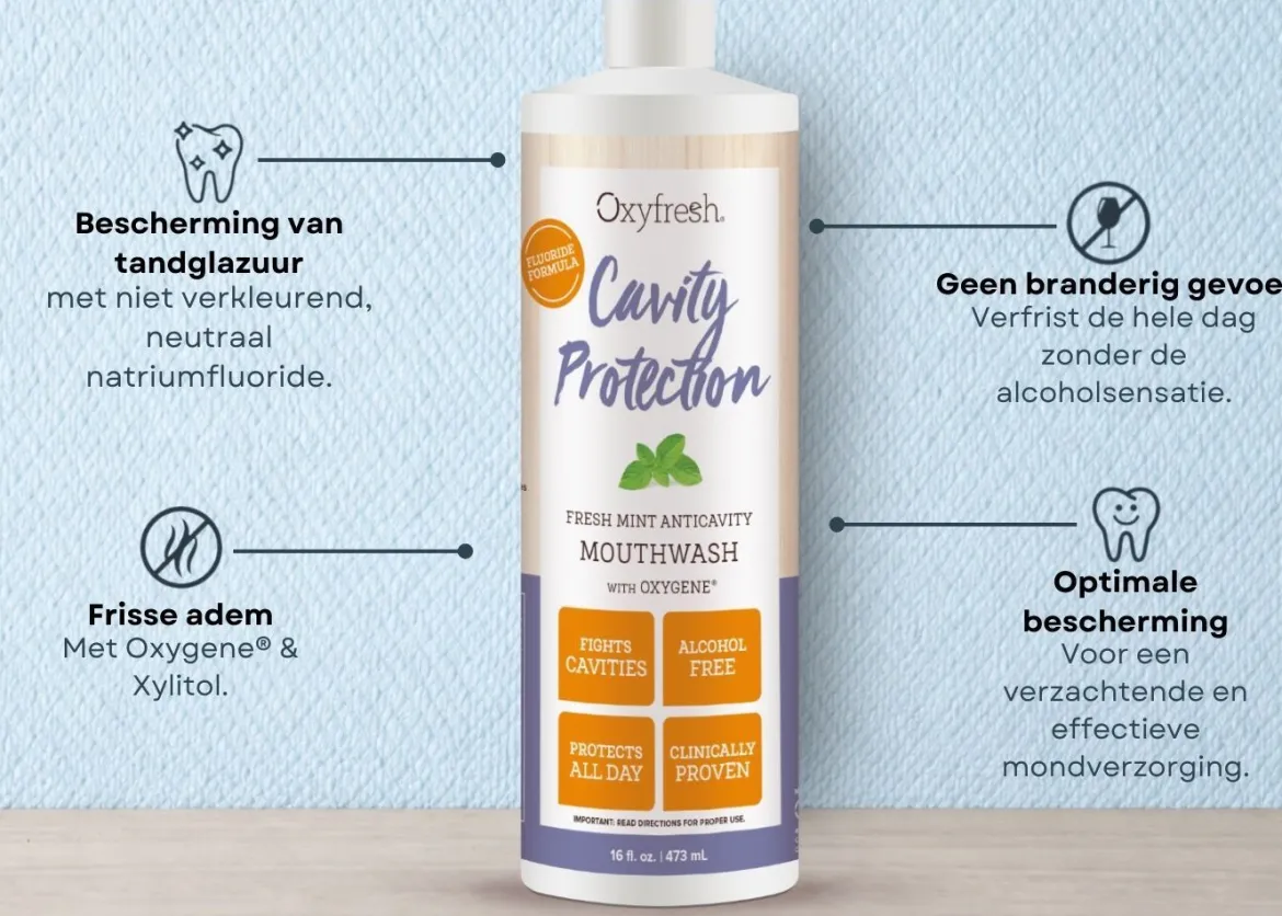 OxyFresh Fluoride Mondwater