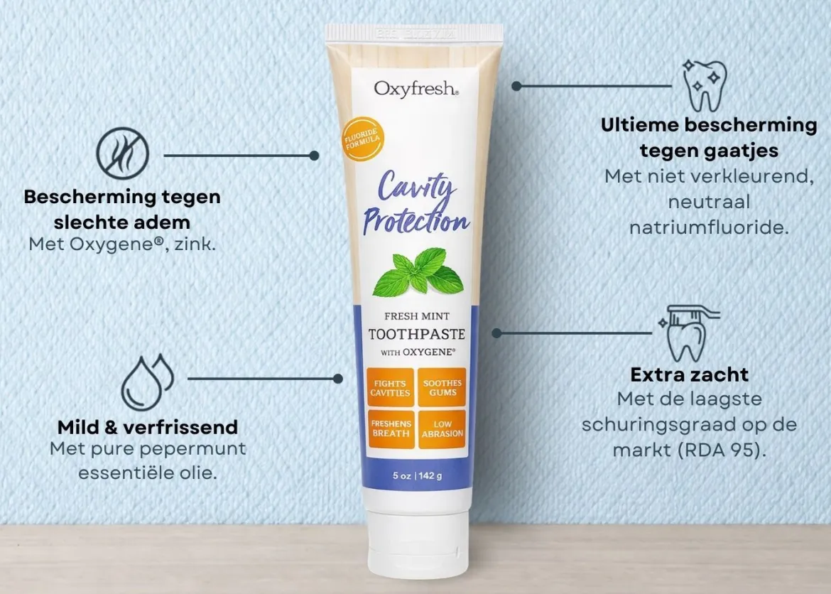 OxyFresh Fluoride Tandpasta