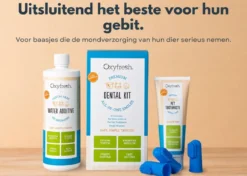 OxyFresh Pet Dental Kit (Dieren)