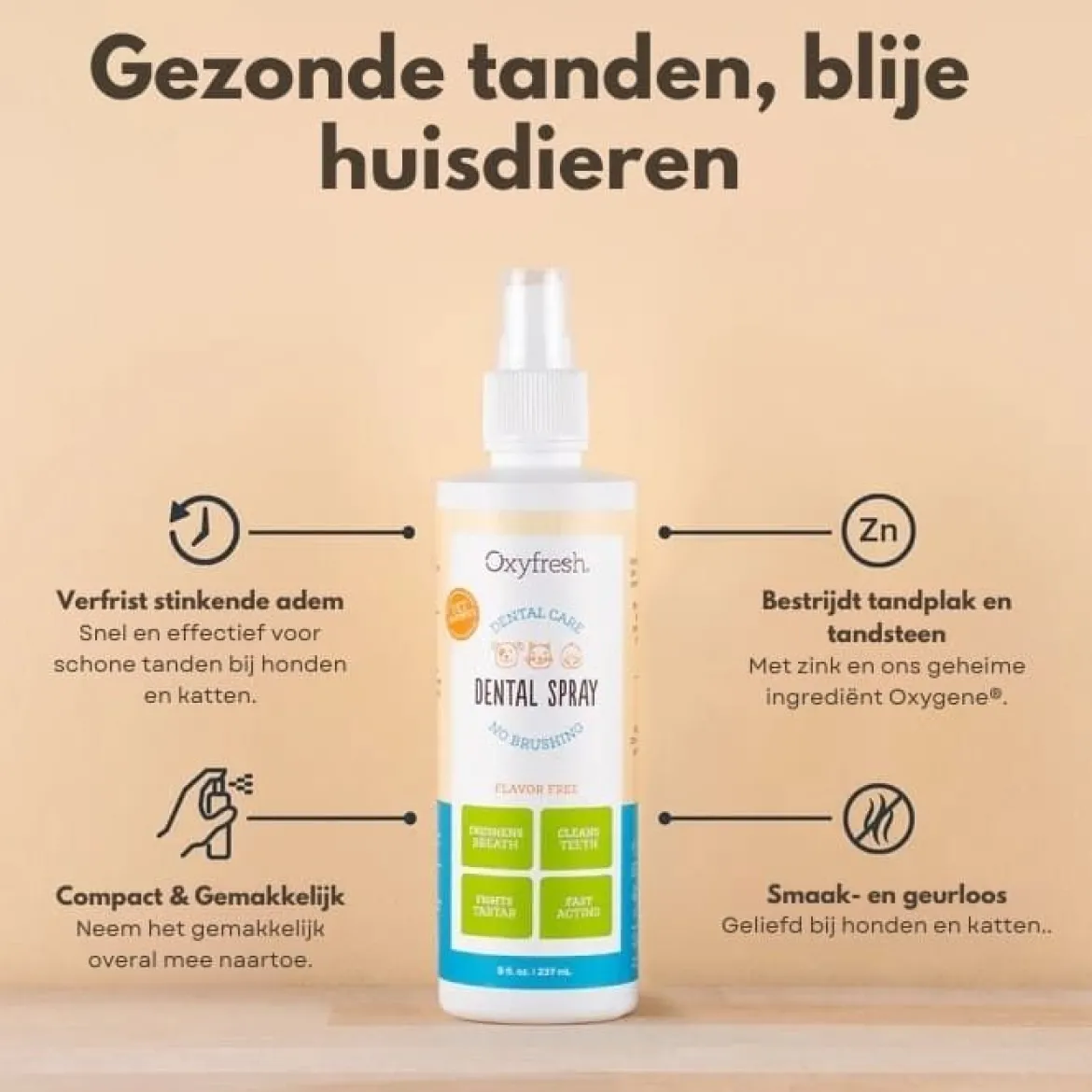 OxyFresh Pet Dental Mondspray (8 oz)