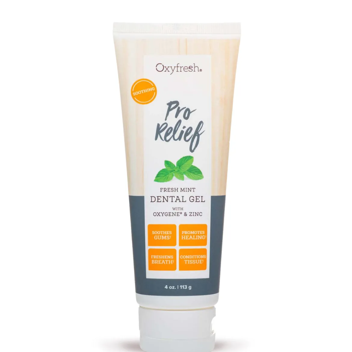 Oxyfresh Pro Relief Dental Gel