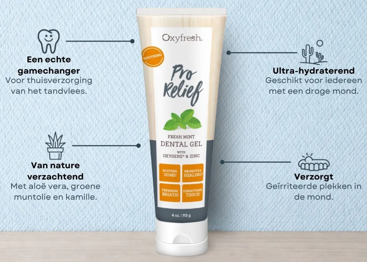 Oxyfresh Pro Relief Dental Gel