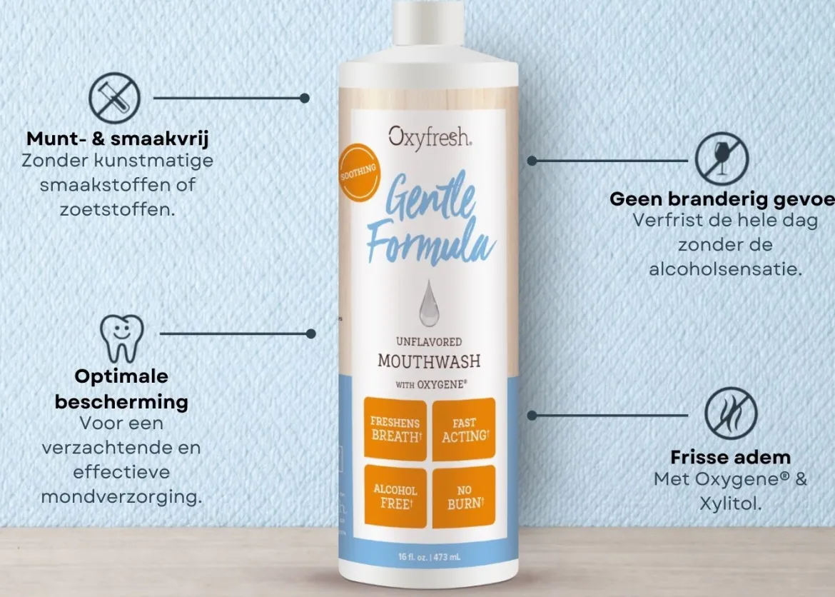 OxyFresh Unflavored Mondwater