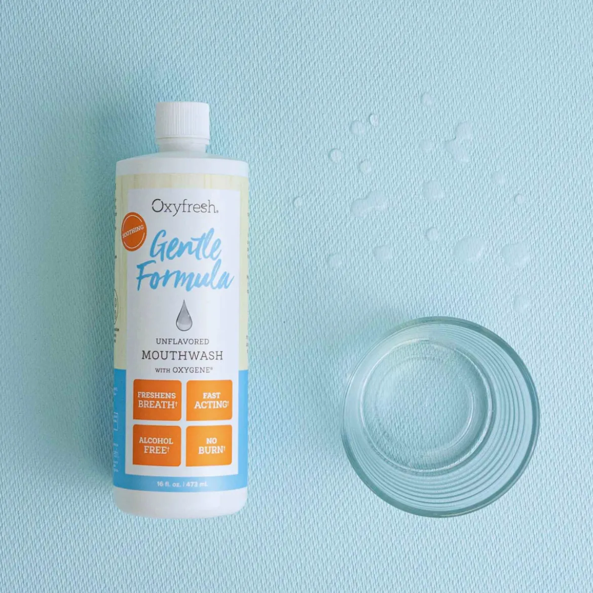 OxyFresh Unflavored Mondwater
