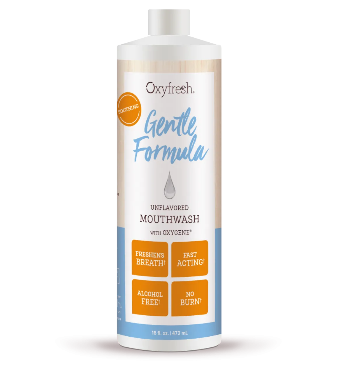 OxyFresh Unflavored Mondwater