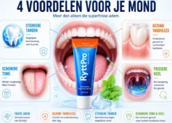 RyttPro® Fresh Breath Tandpasta Magic Mint 75ML
