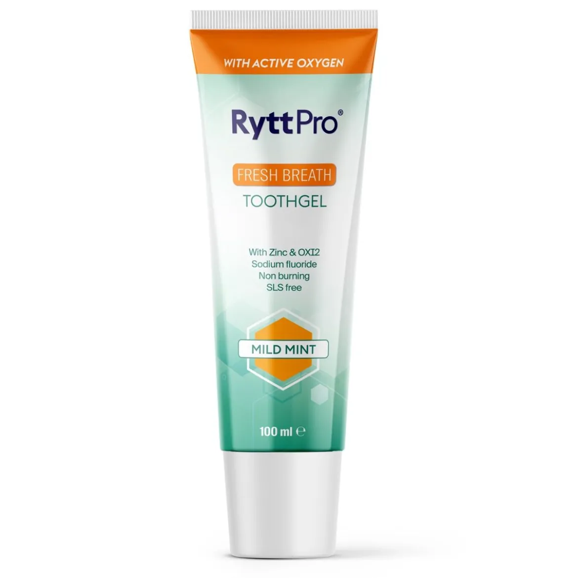 RyttPro® Fresh Breath Tandpasta Gentle Mint (100ML)