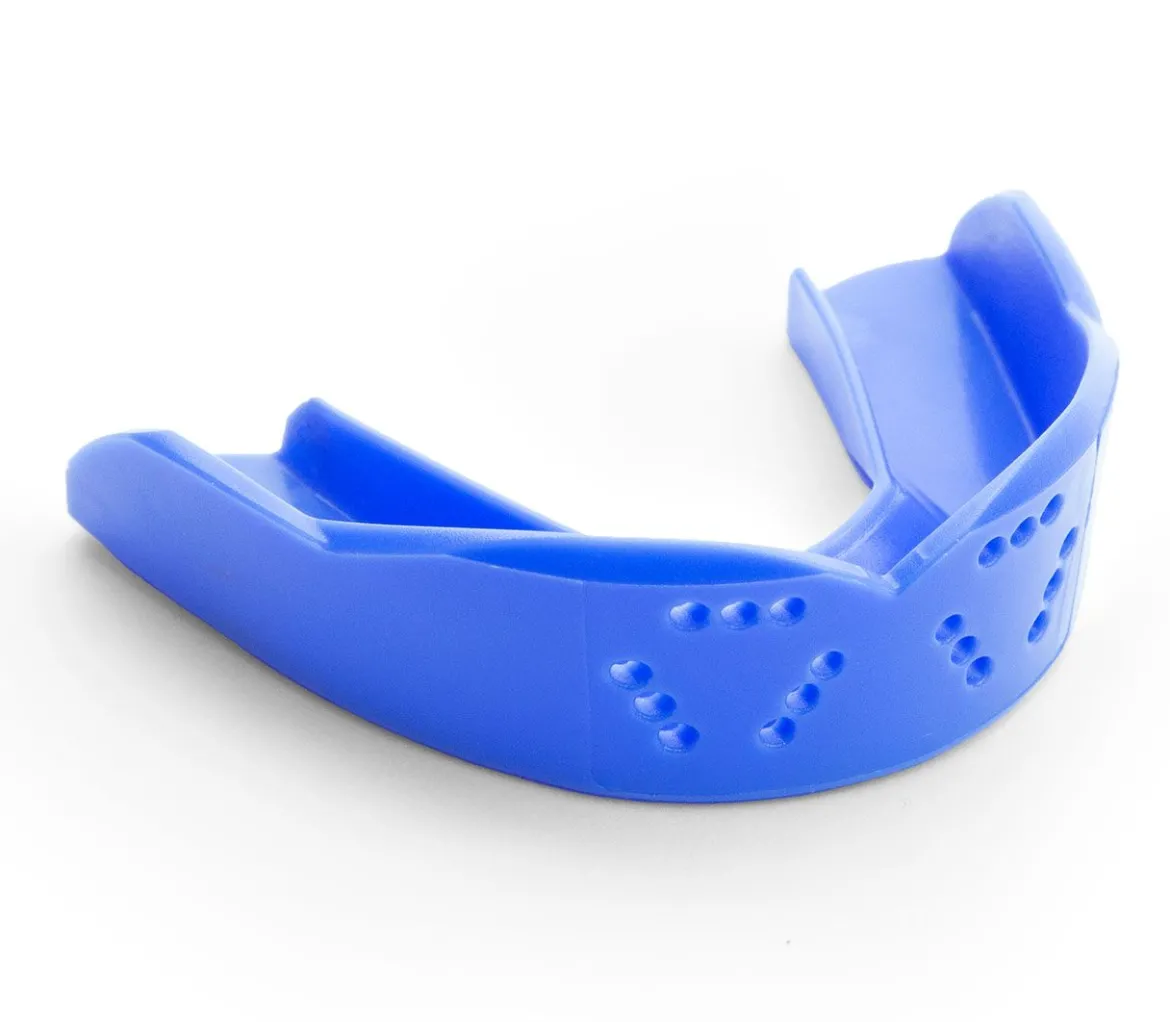 SISU 3D Custom-Fit Gebitsbeschermer (Sport) - Royal Blue