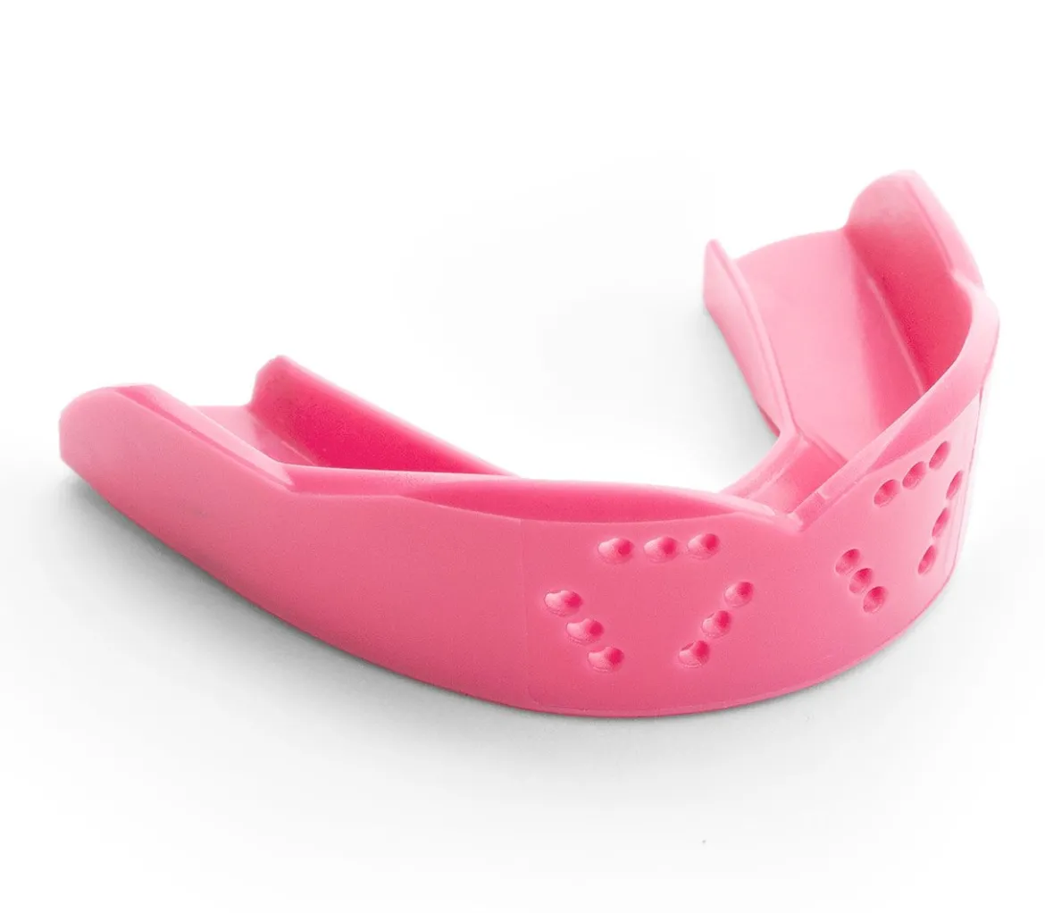 SISU 3D Custom-Fit Gebitsbeschermer (Sport) - Hot Pink