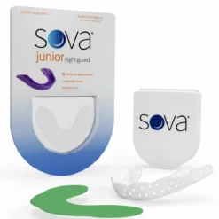 SOVA® Aero Kids Tandenknarsbitje Groen (1.6mm)