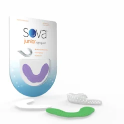 SOVA® Aero Kids Tandenknarsbitje Paars (1.6mm)