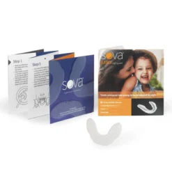 SOVA® Aero Kids Tandenknarsbitje Wit (1.6mm)