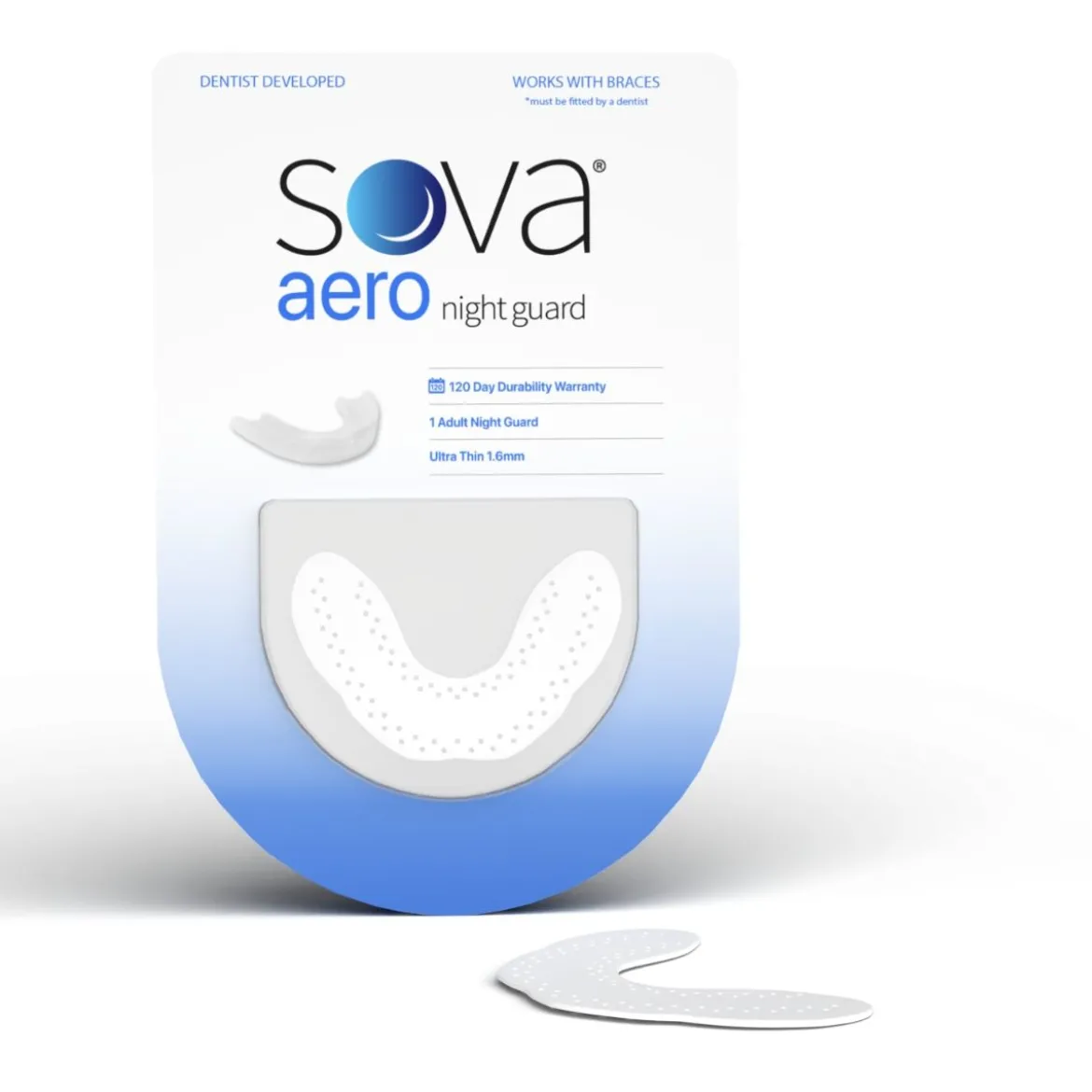 SOVA® Aero Tandenknarsbitje (1.6 mm)