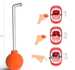 TonsilClin® MCX11 Amandelstenen Vacuüm Pipet
