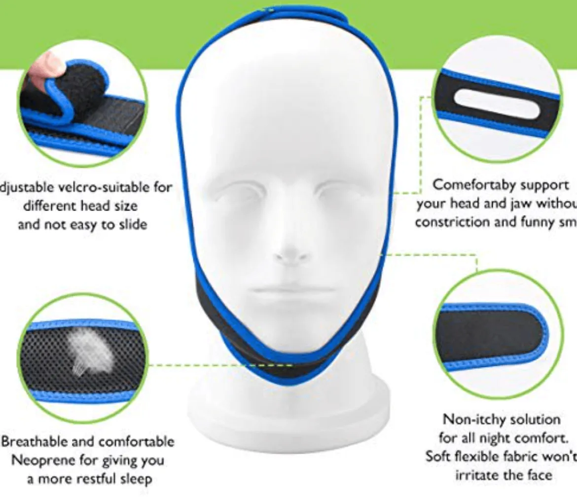 TonsilFresh® Dry Mouth Chin Strap - 75 cm