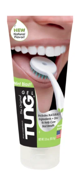 TUNG Brush & TUNG Natural Gel