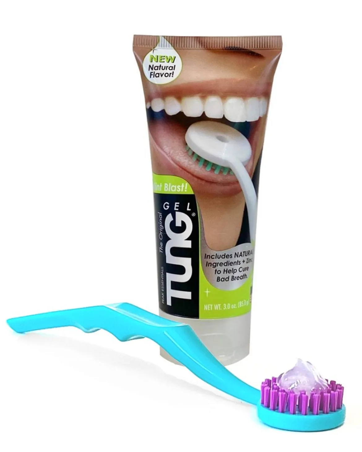 TUNG Brush & TUNG Natural Gel