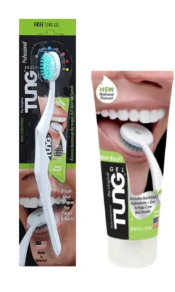 TUNG Brush & TUNG Natural Gel