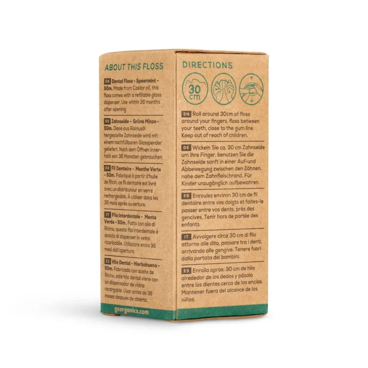 UK Organics Biologisch Flosdraad