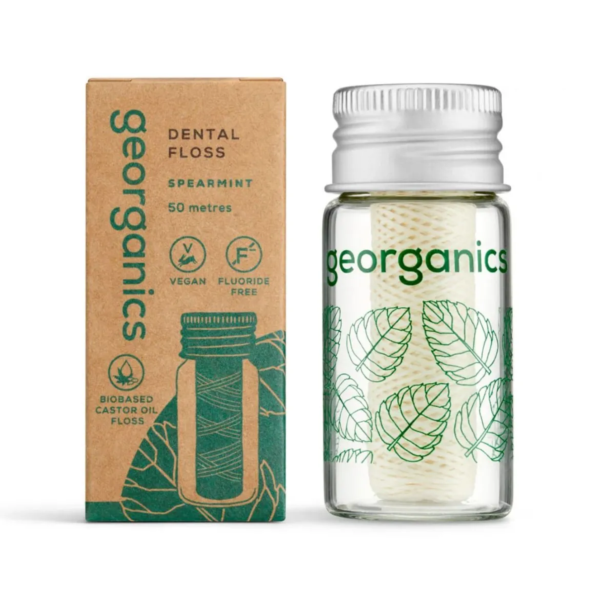 UK Organics Biologisch Flosdraad