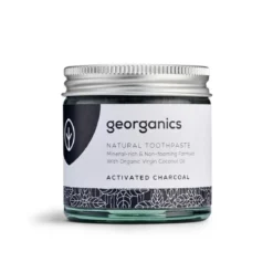 UK Organics Charcoal Tandpasta