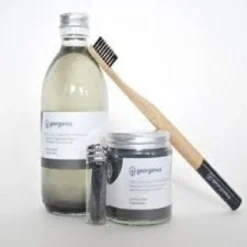 UK Organics Charcoal Tandpasta