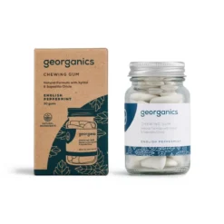 UK Organics kauwgom - Pepermunt - 30 stuks