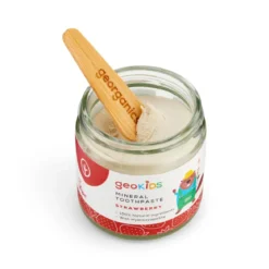 UK Organics Kindertandpasta met Hydroxyapatiet