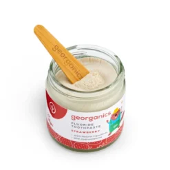 UK Organics Kindertandpasta met Fluoride (potje)