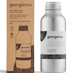 UK Organics Mondwater Charcoal (houtskool)