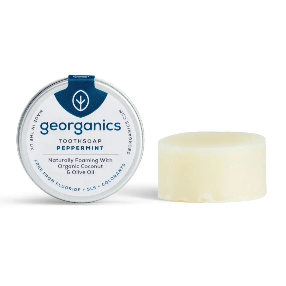UK Organics Natuurlijke Tandzeep