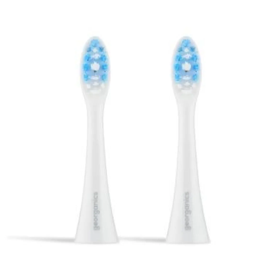 UK Organics opzetborstels 2 stuks