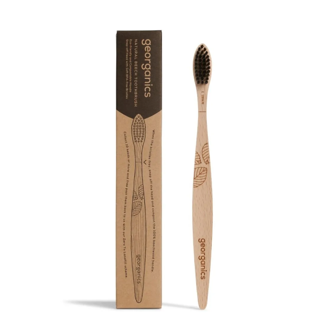UK Organics Soft Tandenborstel van Bamboe