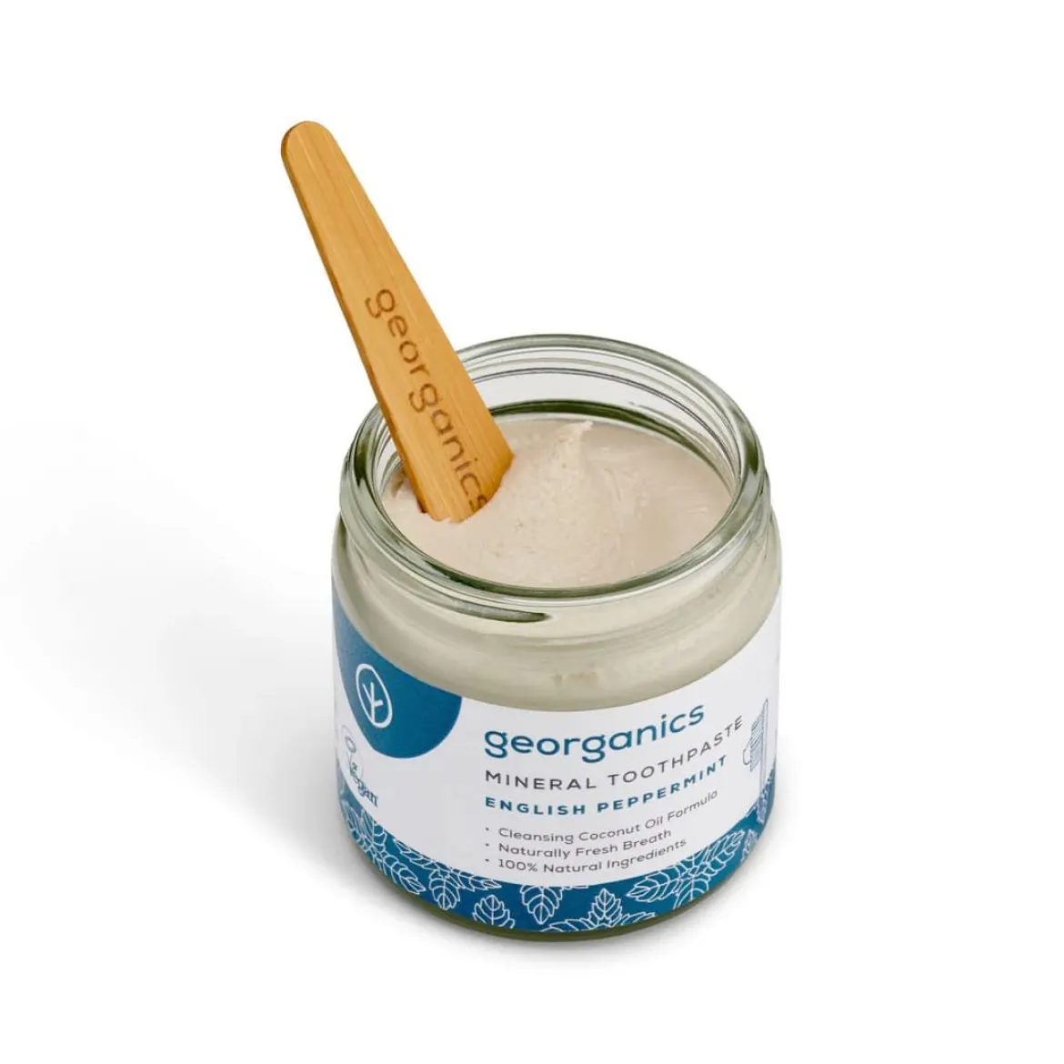UK Organics Tandpasta English Peppermint
