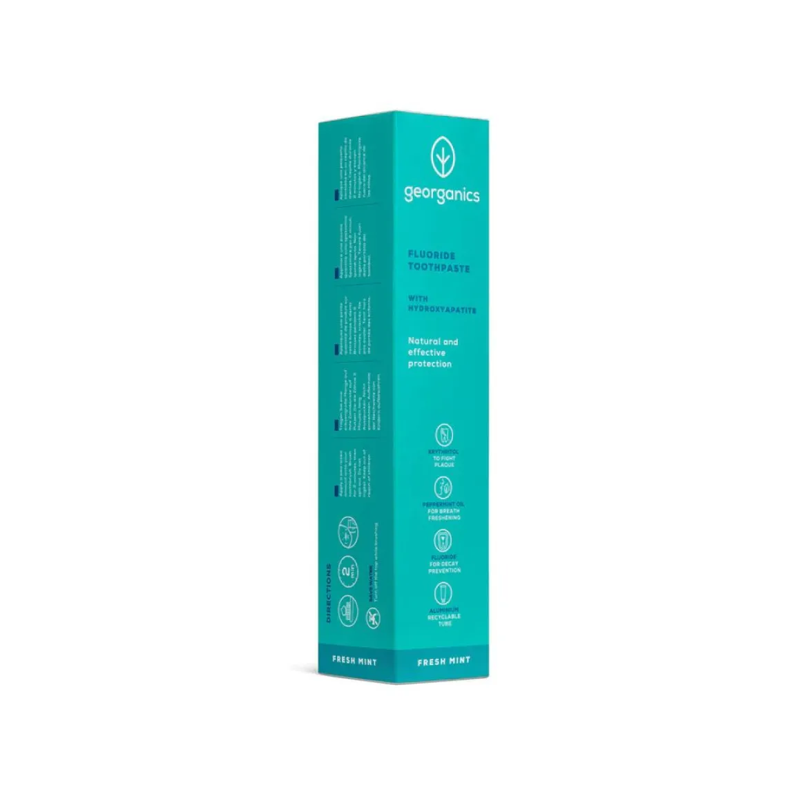 UK Organics Tandpasta met Fluoride – Munt
