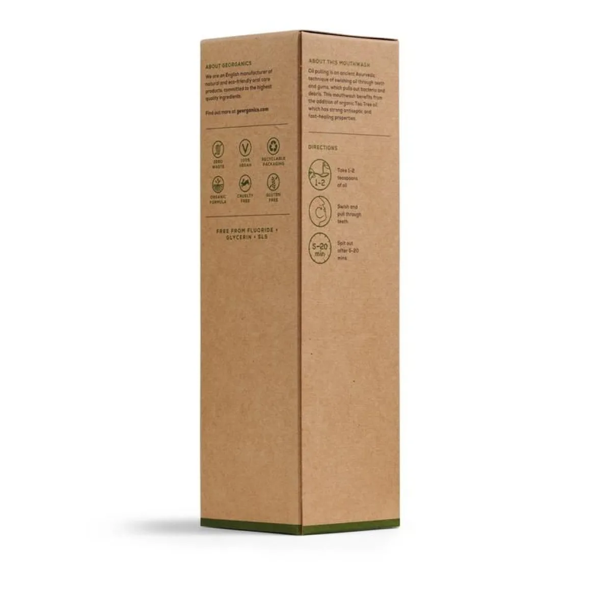 UK Organics Tea Tree Mondwater