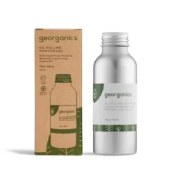 UK Organics Tea Tree Mondwater