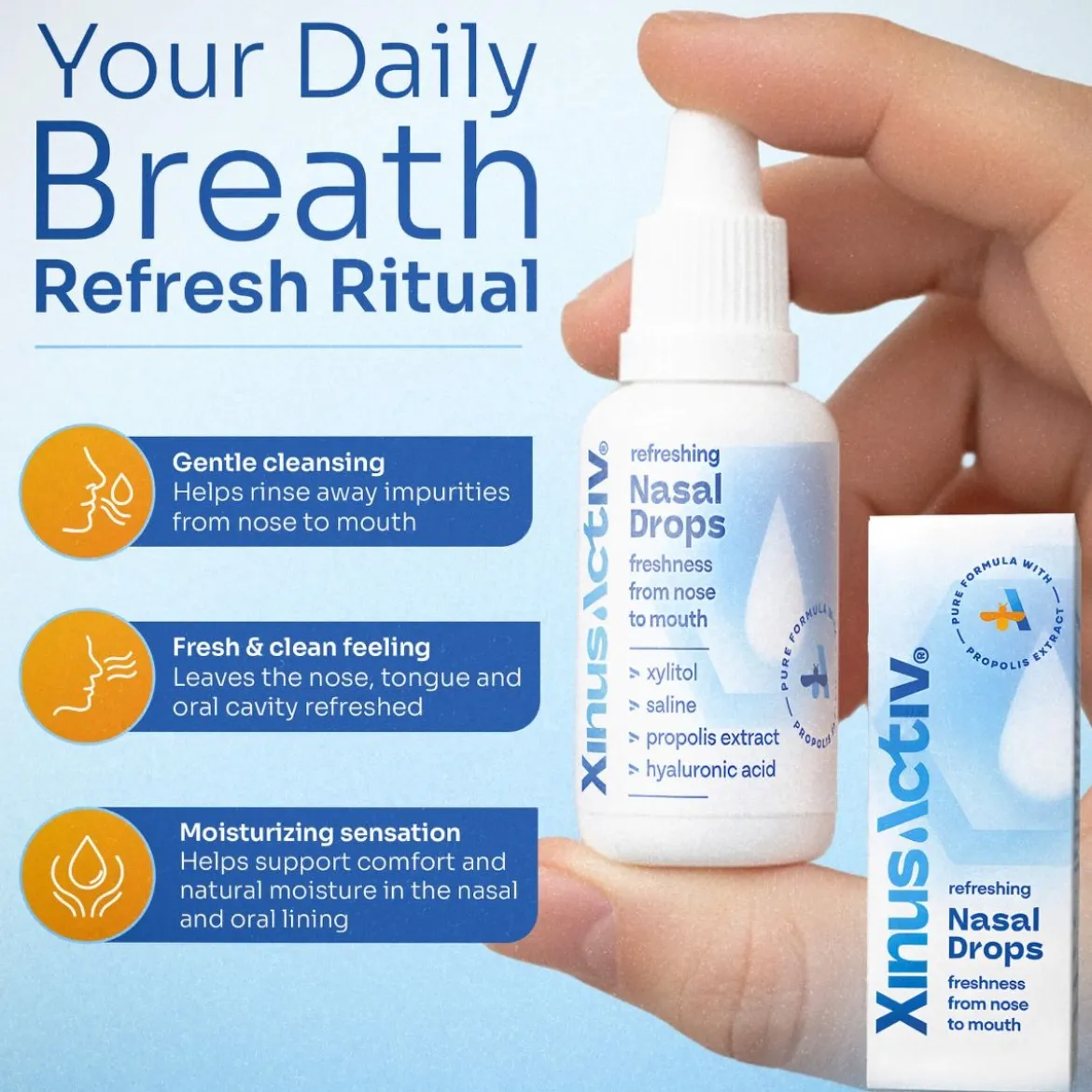 XinusActiv® Refreshing Nasal Drops
