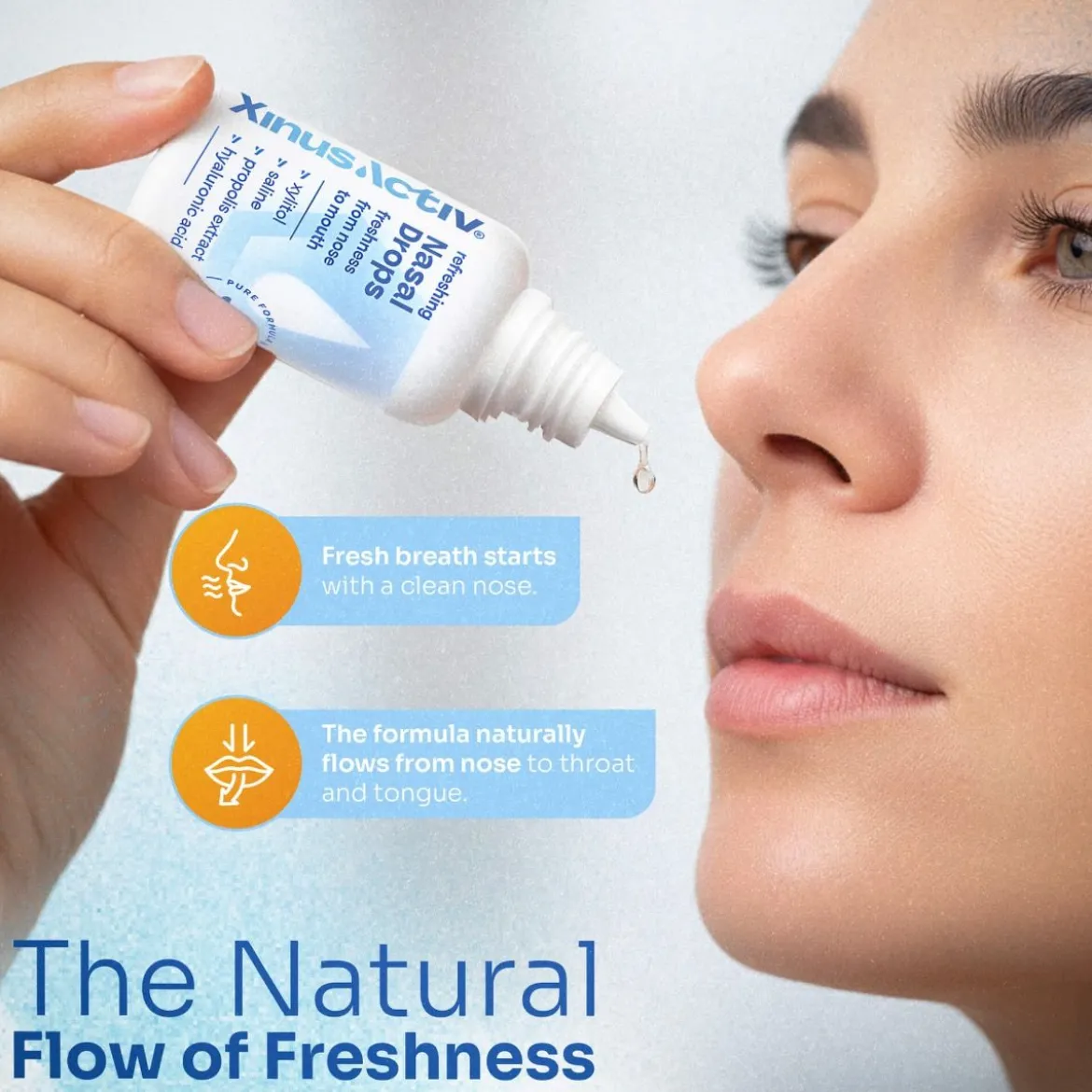 XinusActiv® Refreshing Nasal Drops