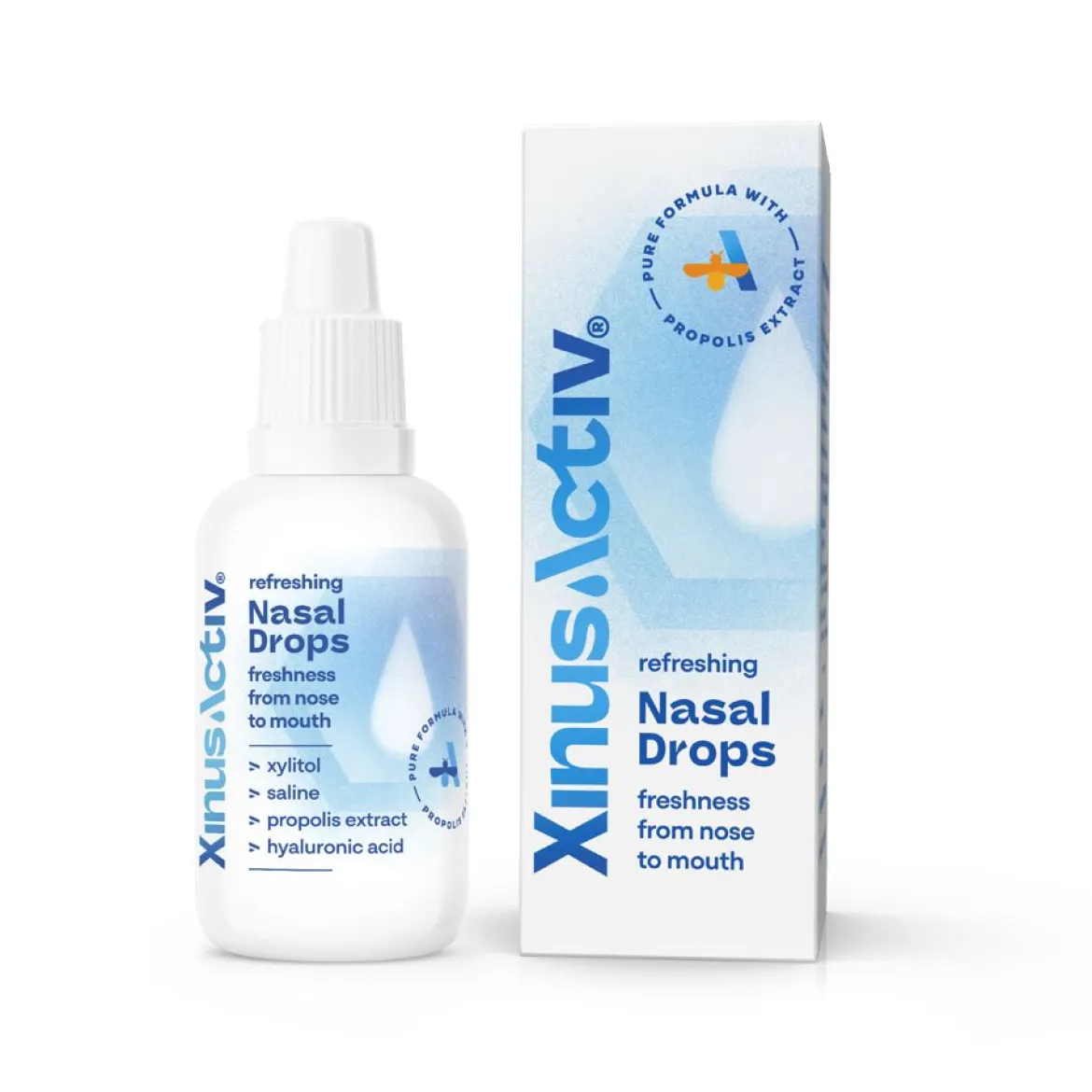 XinusActiv® Refreshing Nasal Drops