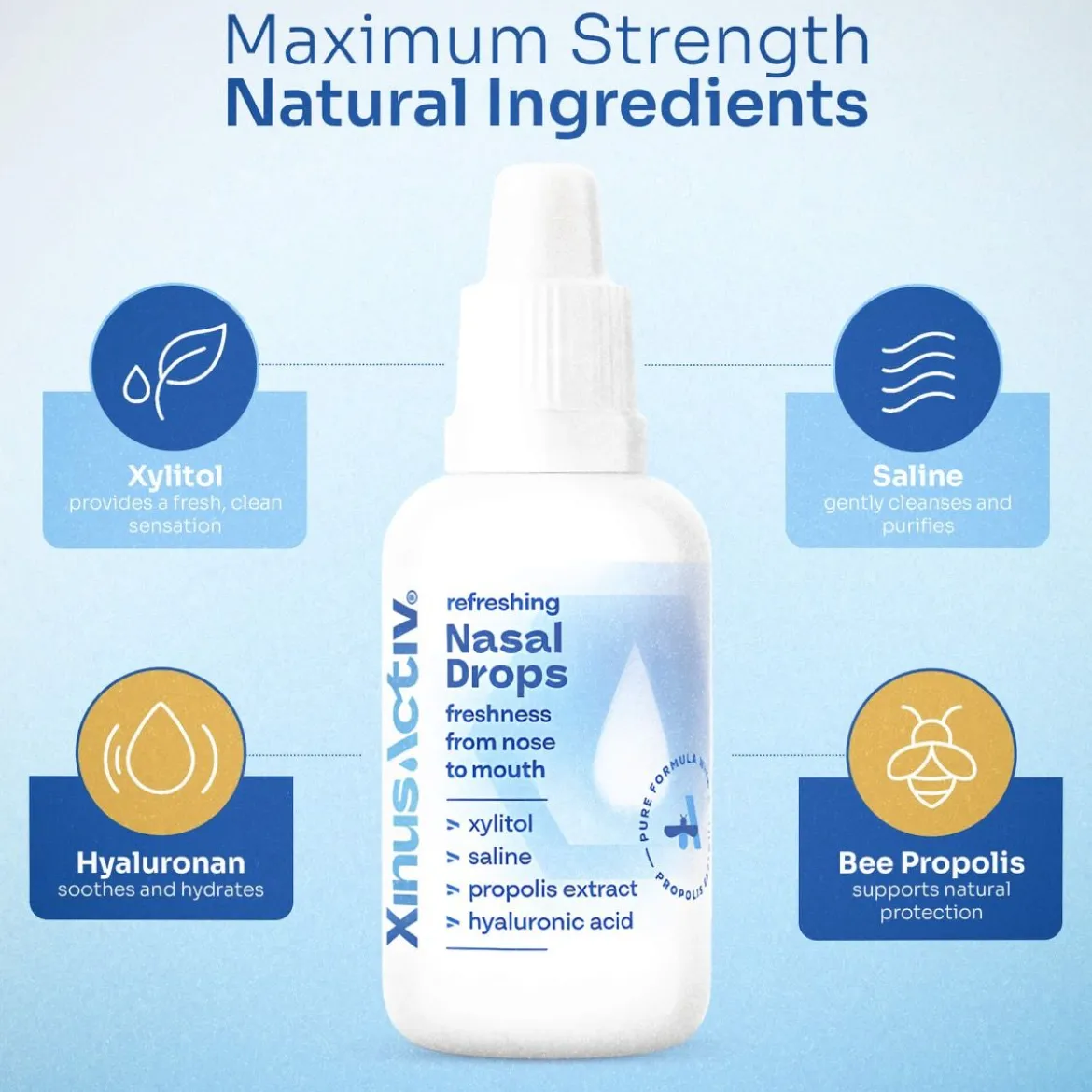 XinusActiv® Refreshing Nasal Drops